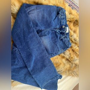 Scotch Shrunk boys size 10/140 blue jeans.